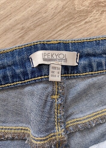 34 Beden mavi Renk İpekyol Jean