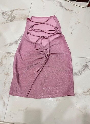 Zara Pembe elbise 
