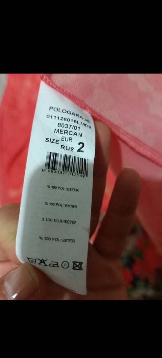 Pembe Uzun Bağlamalı Bohem pareo - Görsel 5