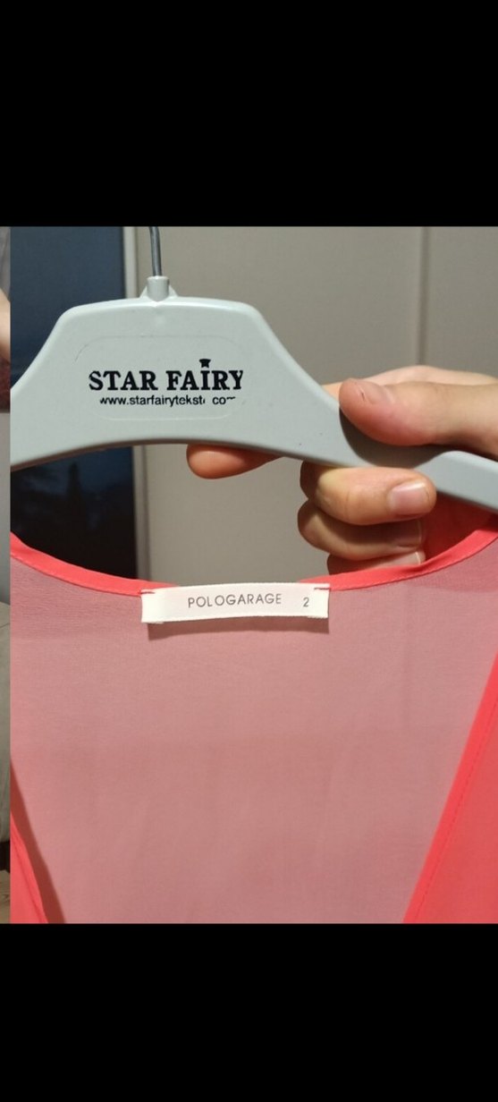 Pembe Uzun Bağlamalı Bohem pareo - Görsel 3