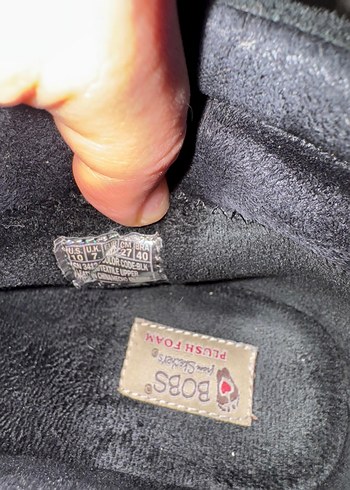 40 Beden siyah Renk Siyah Velcro Detaylı