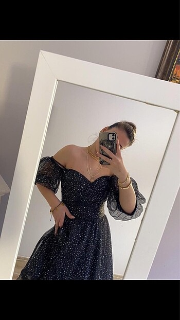 Prenses misi abiye gece elbisesi nişan söz düğün - Görsel 2