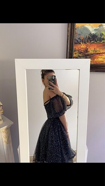 Prenses misi abiye gece elbisesi nişan söz düğün - Görsel 3