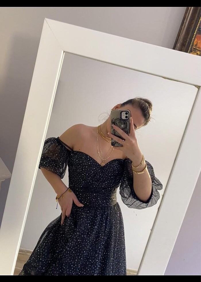 Prenses misi abiye gece elbisesi nişan söz düğün - Görsel 2