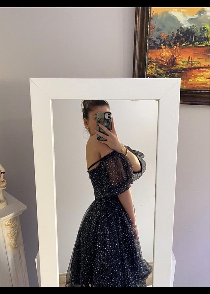 Prenses misi abiye gece elbisesi nişan söz düğün - Görsel 3