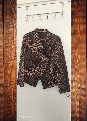 Leopar ceket 