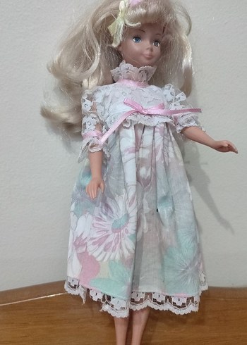 Beden Renk Barbie vintage 90's hamile Bebek