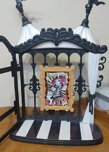 Monster High çerçeve ve sahnesi - Görsel 3