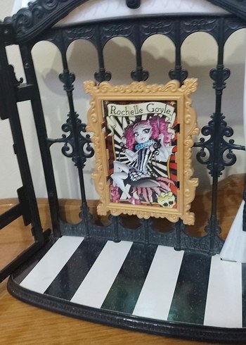 Monster High çerçeve ve sahnesi - Görsel 2