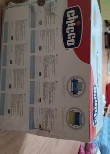 Chicco Mr.Party Mavi Booster Koltuk - Görsel 4