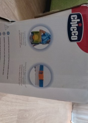 Chicco Mr.Party Mavi Booster Koltuk - Görsel 3