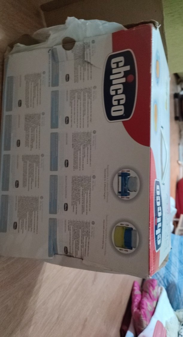 Chicco Mr.Party Mavi Booster Koltuk - Görsel 4