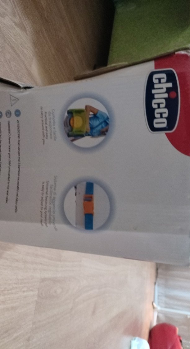 Chicco Mr.Party Mavi Booster Koltuk - Görsel 3