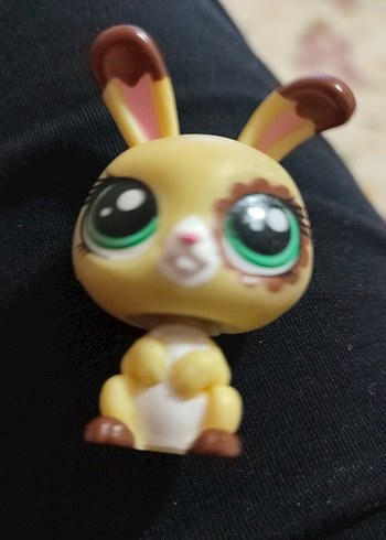 Lps Sarı Tavşan Figür Aksiyon Oyuncağı - Görsel 3