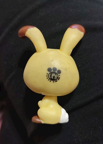 Lps Sarı Tavşan Figür Aksiyon Oyuncağı - Görsel 2