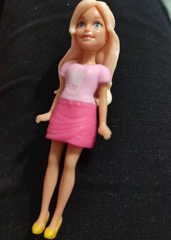 Polly Pocket Pembe Barbie Bebek - Görsel 2