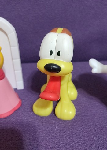 Renkli Sarı Aksiyon Figürleri Seti - Görsel 5