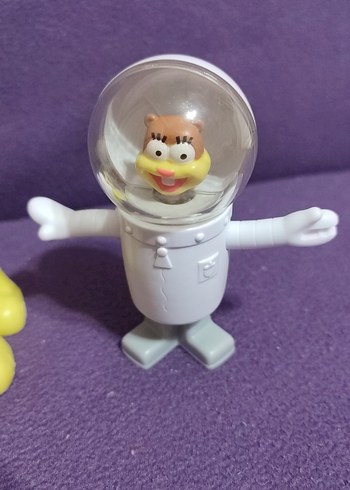 Renkli Sarı Aksiyon Figürleri Seti - Görsel 6