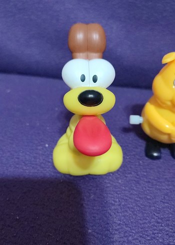 Renkli Sarı Aksiyon Figürleri Seti - Görsel 2