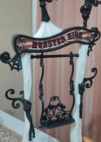 Monster  High Dekoratif Salıncak - Görsel 6