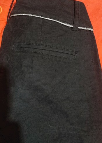 Mudo keten bayan siyah pantalon - Görsel 5