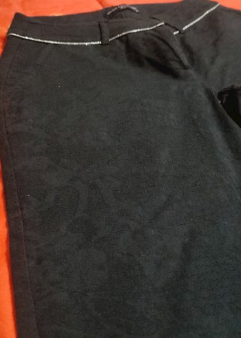 Mudo keten bayan siyah pantalon - Görsel 4