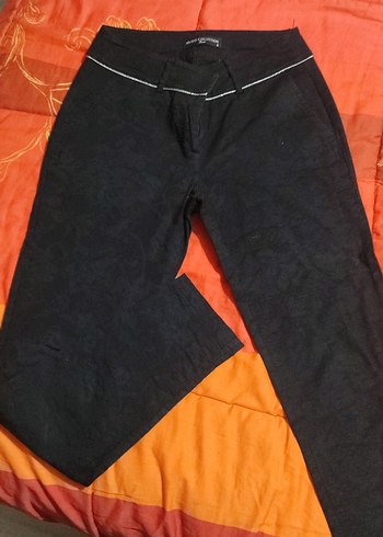 Mudo keten bayan siyah pantalon - Görsel 2