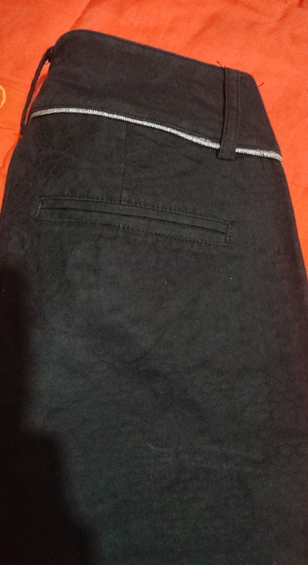 Mudo keten bayan siyah pantalon - Görsel 5