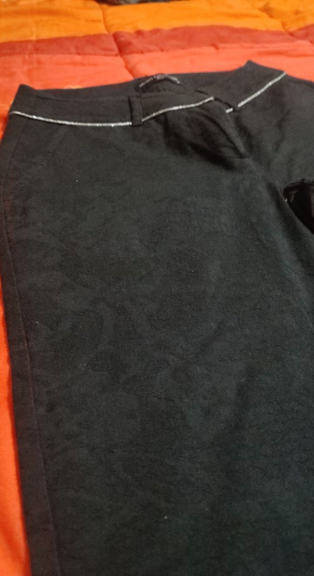 Mudo keten bayan siyah pantalon - Görsel 4