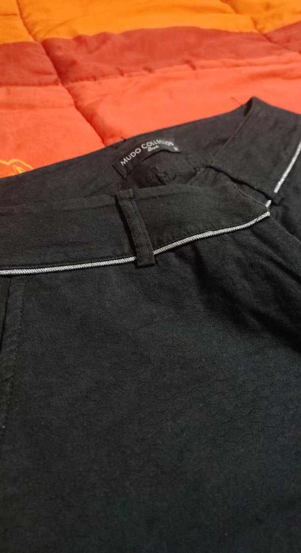 Mudo keten bayan siyah pantalon - Görsel 3