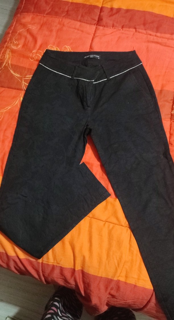 Mudo keten bayan siyah pantalon - Görsel 2