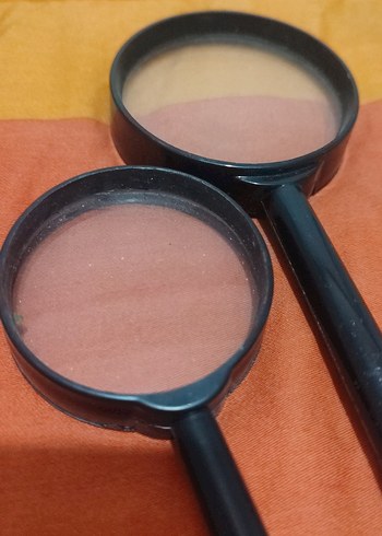 Siyah Saplı Büyüteç Seti 2 adet - Görsel 2