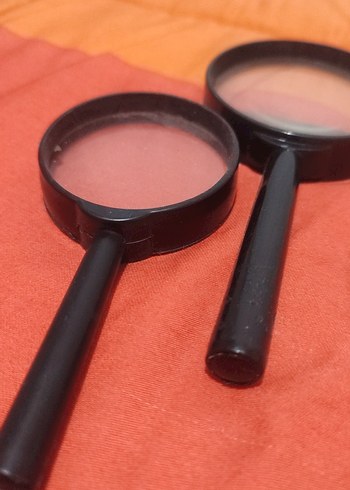 Siyah Saplı Büyüteç Seti 2 adet - Görsel 3