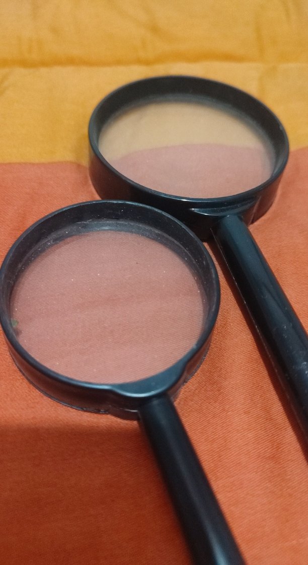 Siyah Saplı Büyüteç Seti 2 adet - Görsel 2