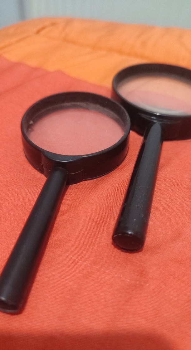 Siyah Saplı Büyüteç Seti 2 adet - Görsel 3