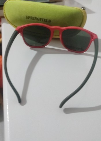 Springfield Kırmızı çocuk Güneş Gözlüğü - Görsel 4