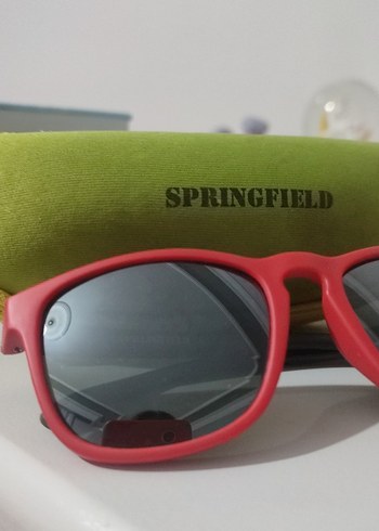 Springfield Kırmızı çocuk Güneş Gözlüğü - Görsel 2