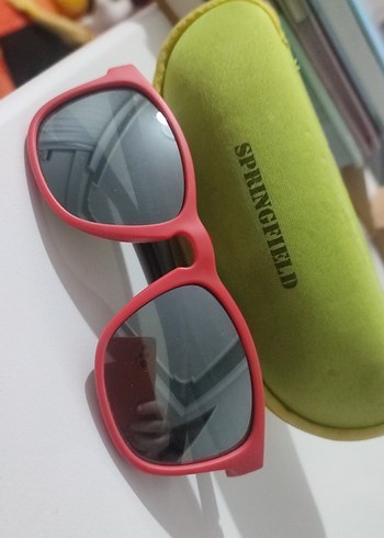 Springfield Kırmızı çocuk Güneş Gözlüğü - Görsel 3