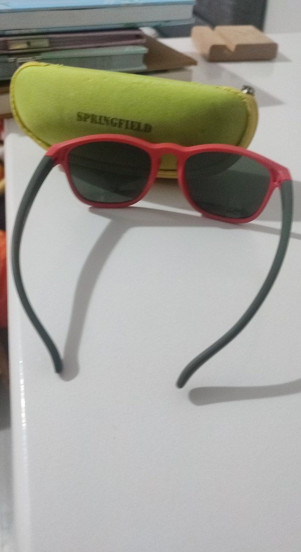 Springfield Kırmızı çocuk Güneş Gözlüğü - Görsel 4