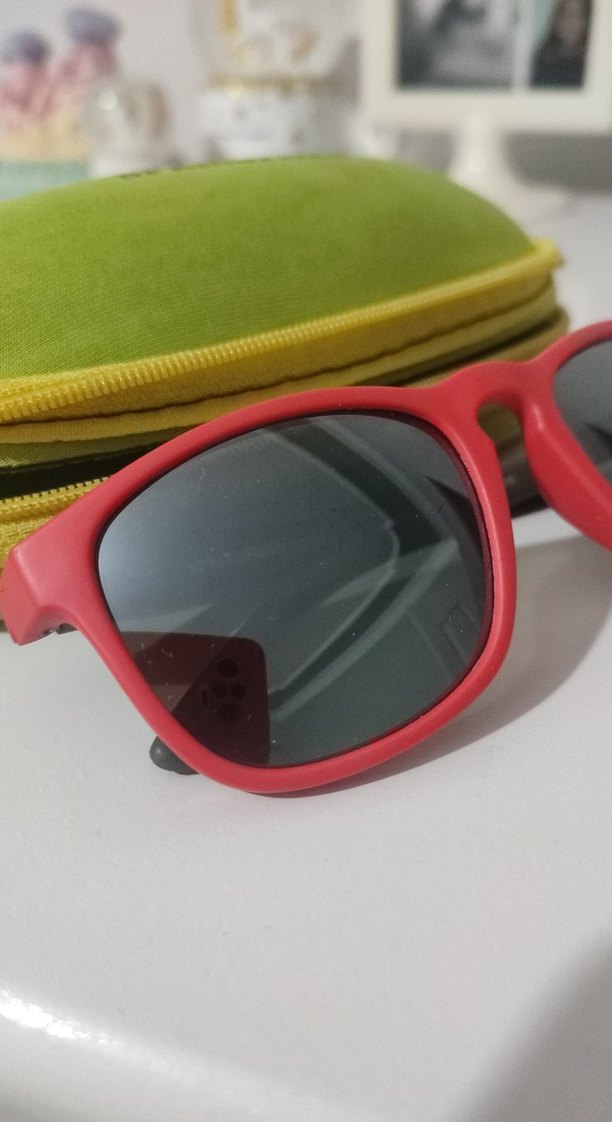 Springfield Kırmızı çocuk Güneş Gözlüğü - Görsel 5