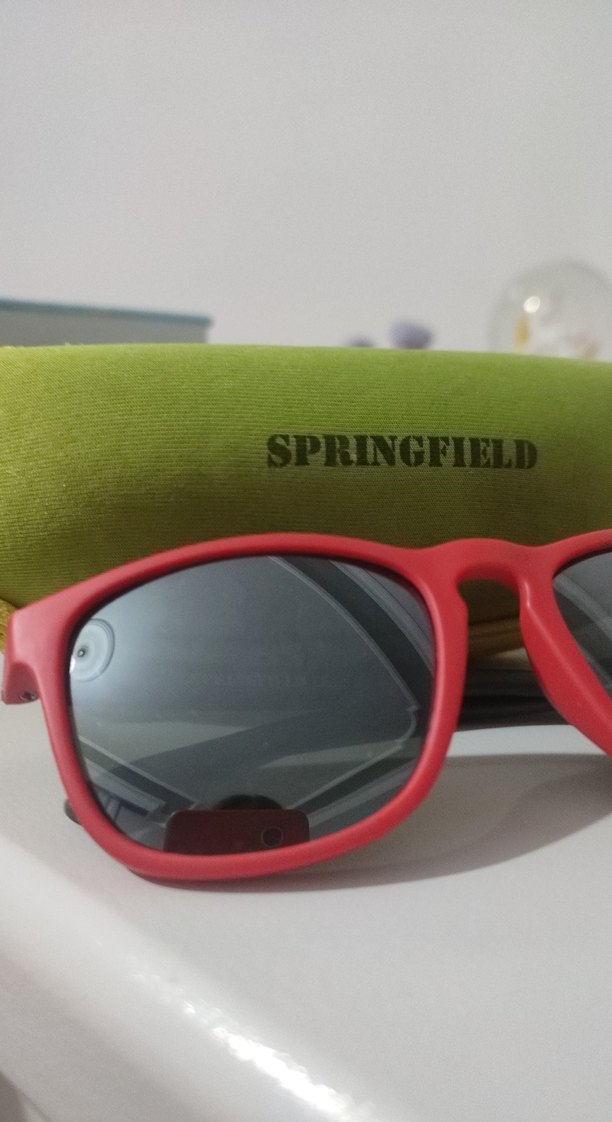 Springfield Kırmızı çocuk Güneş Gözlüğü - Görsel 2