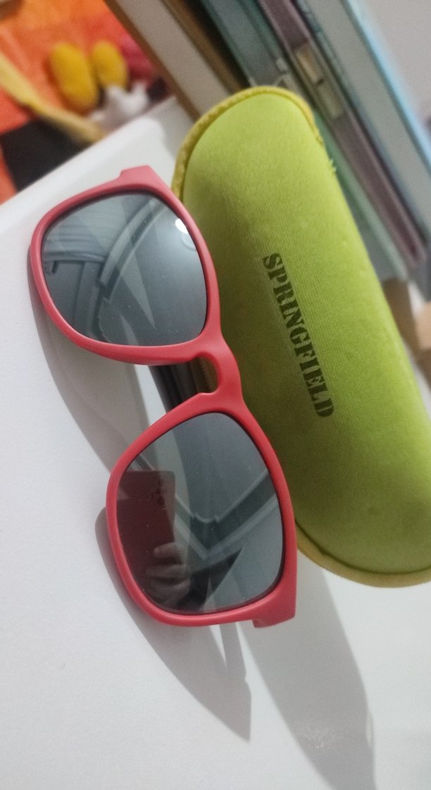 Springfield Kırmızı çocuk Güneş Gözlüğü - Görsel 3