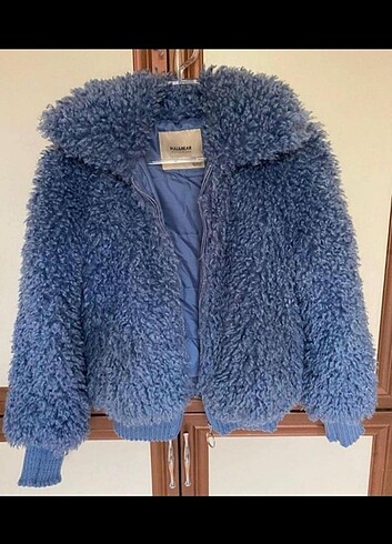 Peluş mont 