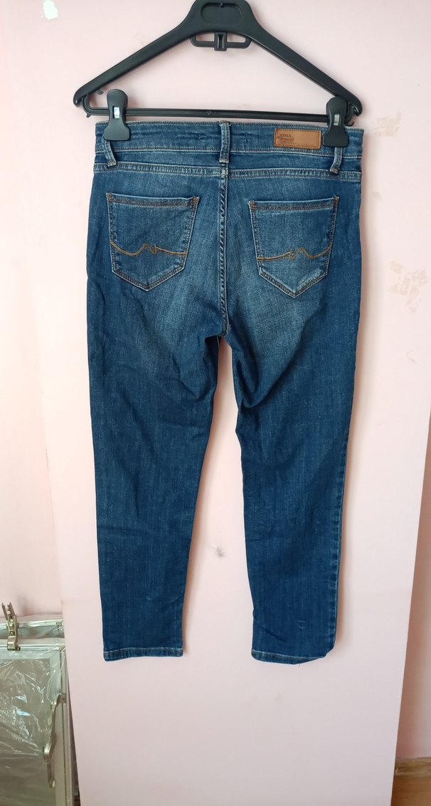 Mavi Kadın Denim Normal Paça Jean - Görsel 3