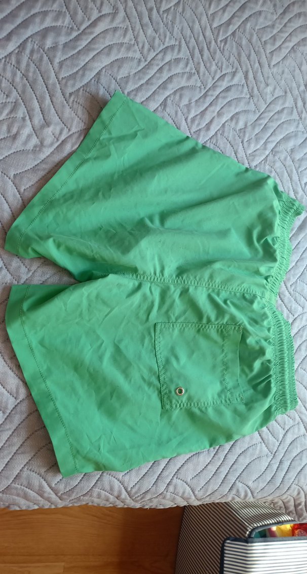 Yeşil Mini Erkek Mayo Şortu - Görsel 2