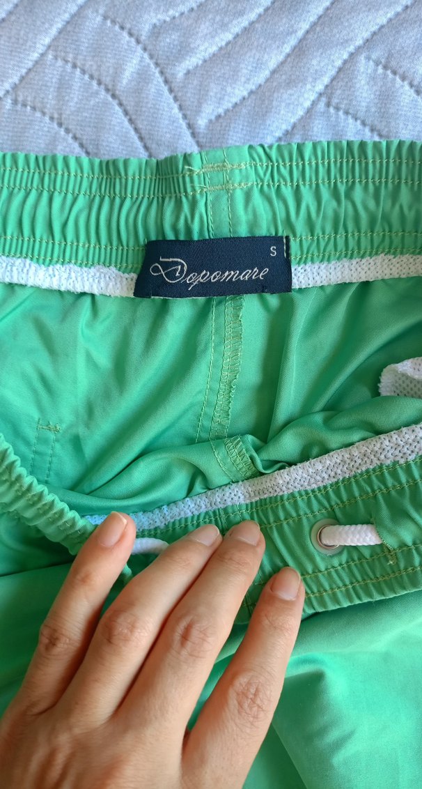 Yeşil Mini Erkek Mayo Şortu - Görsel 3