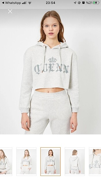 xl Beden Koton sweatshirt