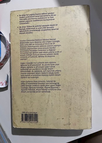 Beden Renk İnsan ve Davranışı - Psikolojinin Temel Kavramları