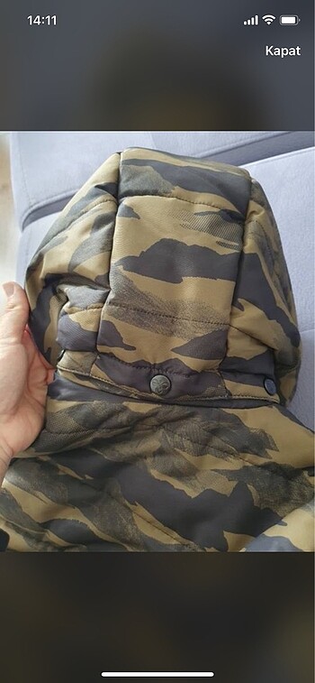 Hummel Hummel rüzgar ve su gecirmez mont