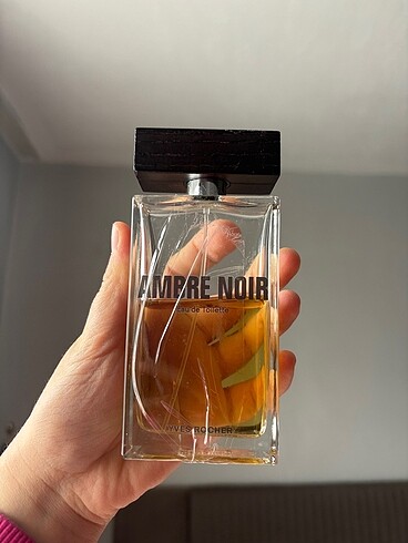  Beden Yves rocher ambre noir erkek parfüm